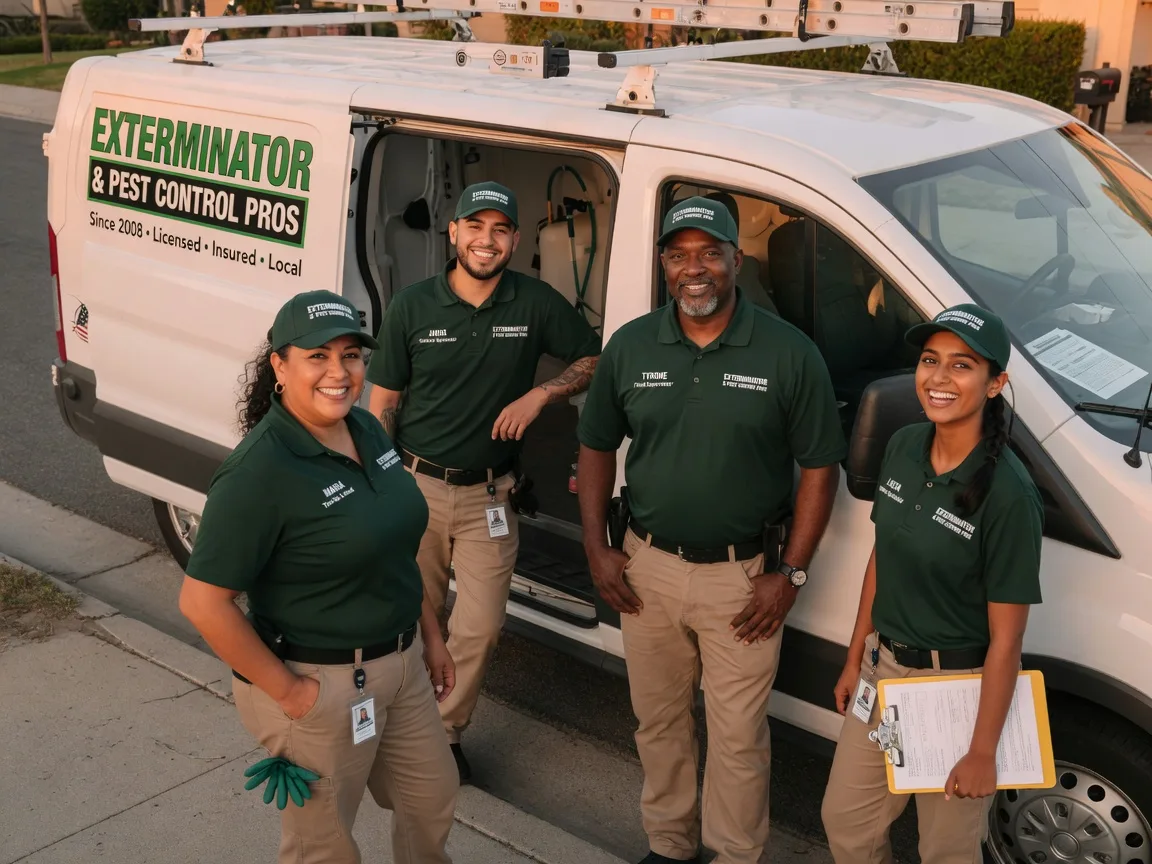 Emergency Pest Control company in Turkey, TX